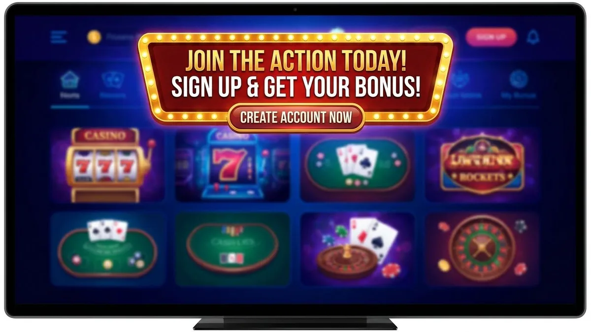 Sign Up With Bonus